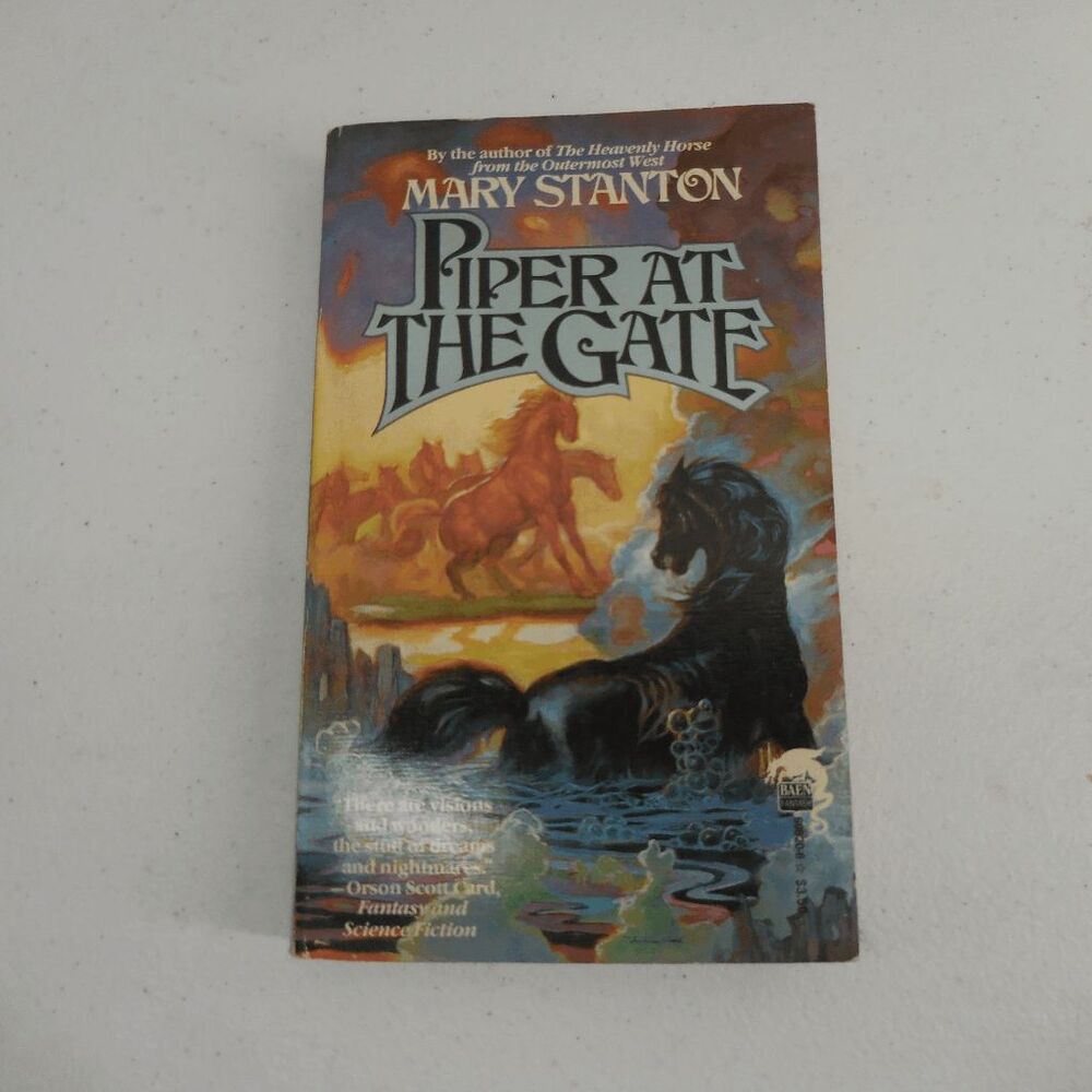 Piper at the Gates of Dawn by Stanton, Mary Paperback Book Used Good - Fast Ship